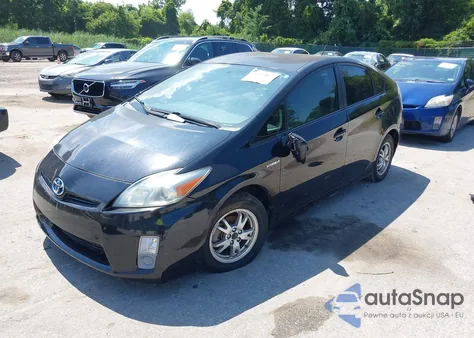 2010 Toyota Prius Ii from USA, damaged, VIN JTDKN3DU2A0199143